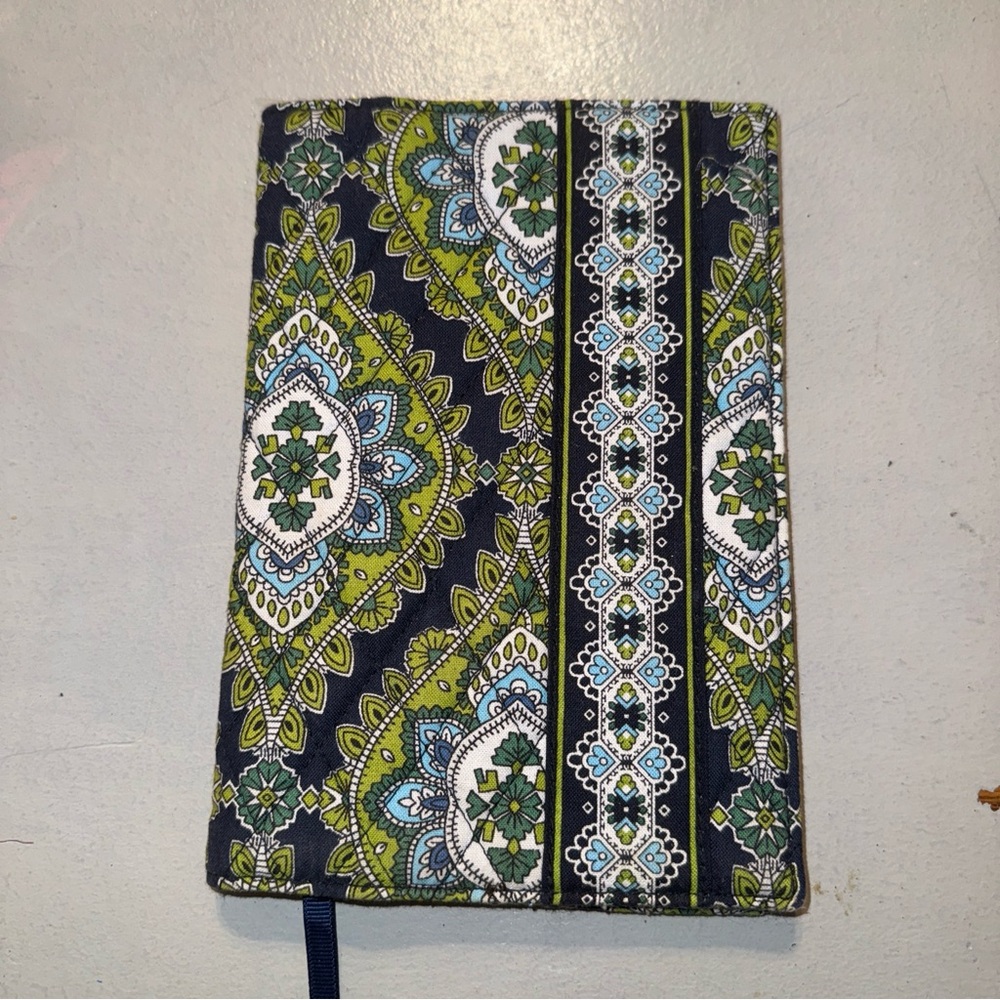 Vera Bradley Cambridge Soft Book Cover Organizer